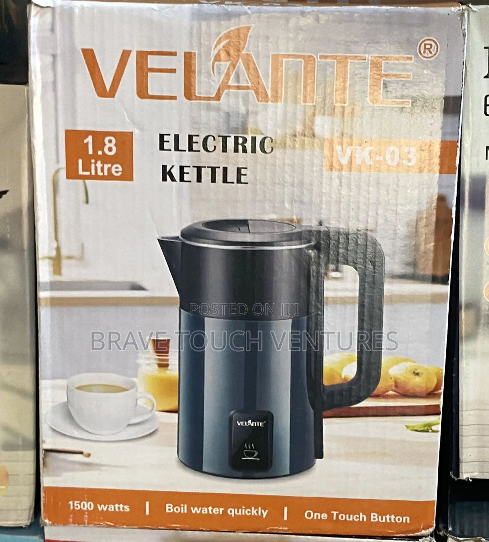 Electric Kettle 1.8 Litre