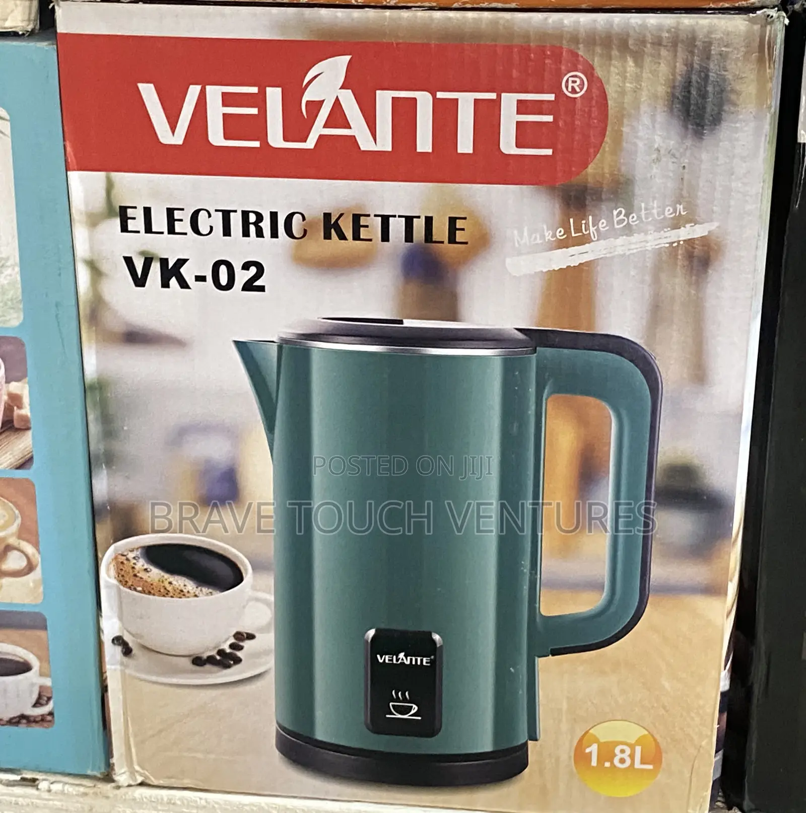 Electric Kettle 1.8 Litre