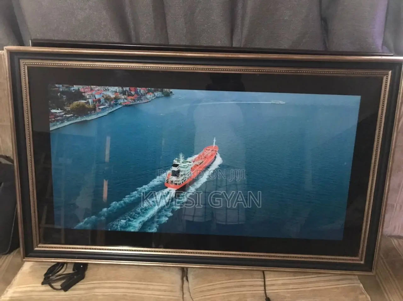 Motion Led Sailing Ship