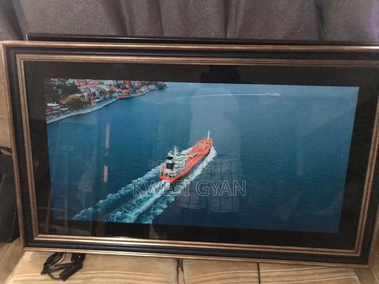 Motion Led Sailing Ship