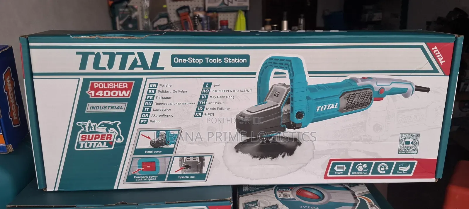 Total 1400w Angle Polisher