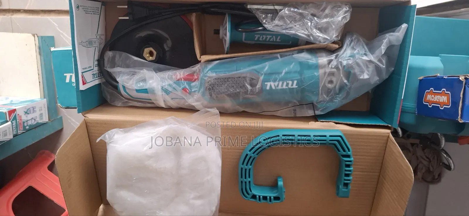 Total 1400w Angle Polisher