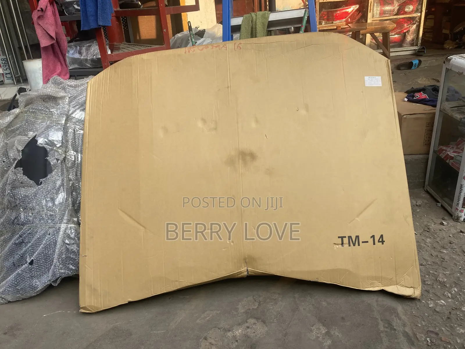 2016-2018 Complete Bonnet for Toyota Tacoma