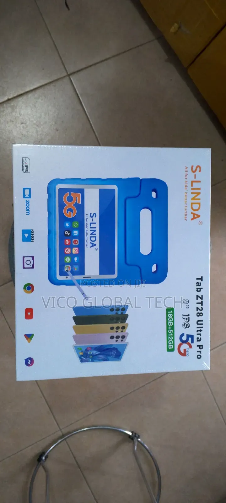 New Tablet 512 GB
