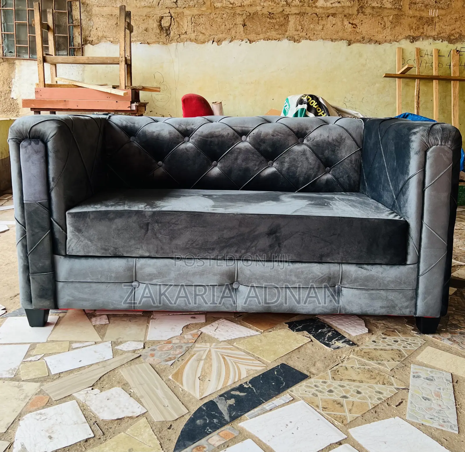 2in1 Furniture Sofa Gray
