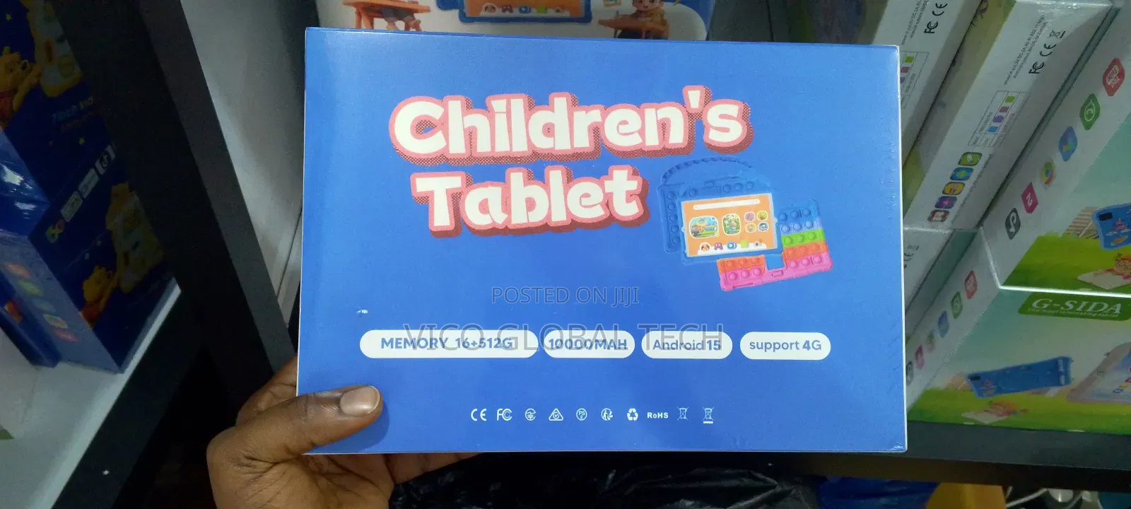 New Tablet 512 GB
