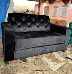 2in1 Furniture Sofa Black