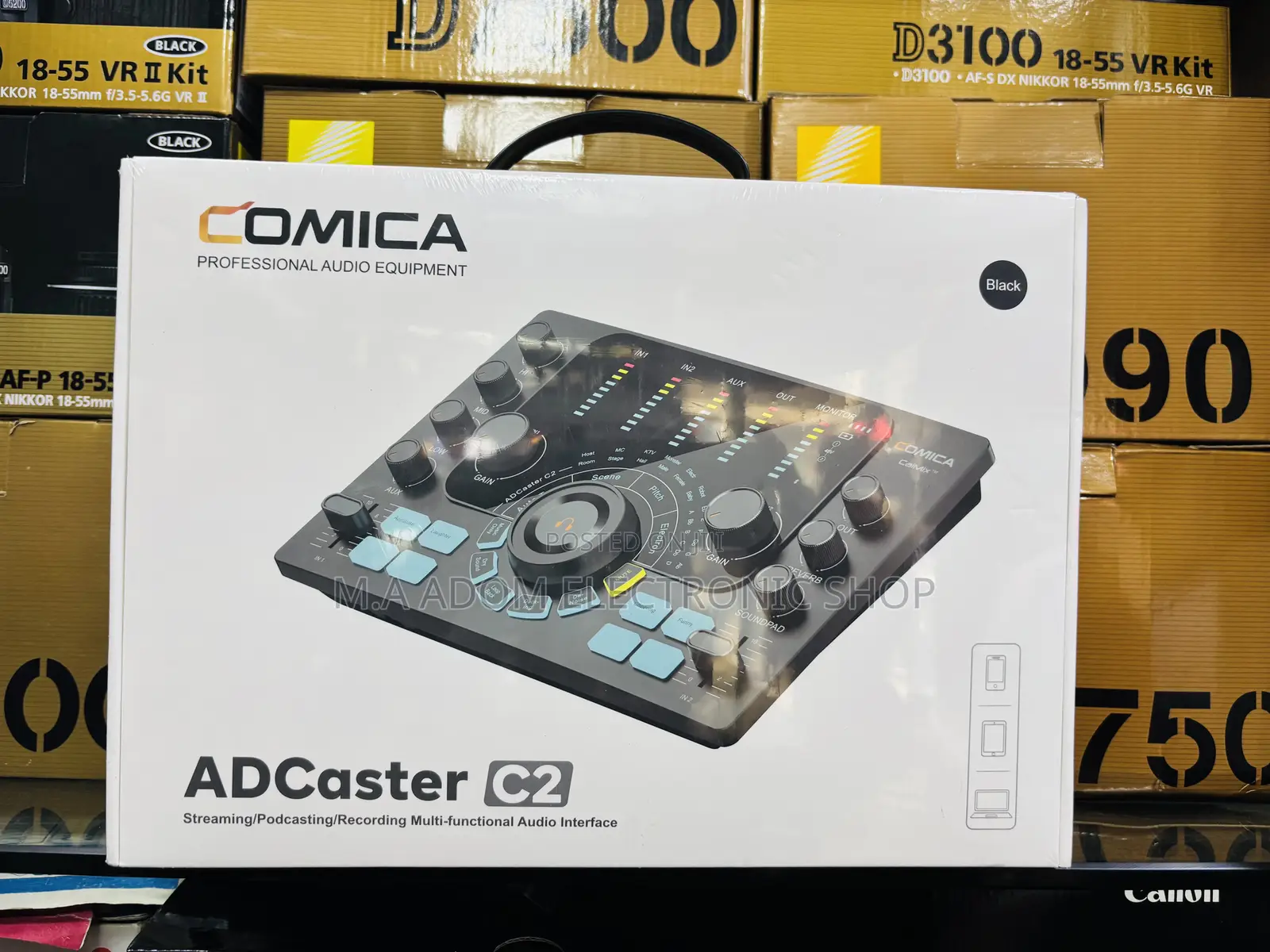 Comica Ad Caster C2