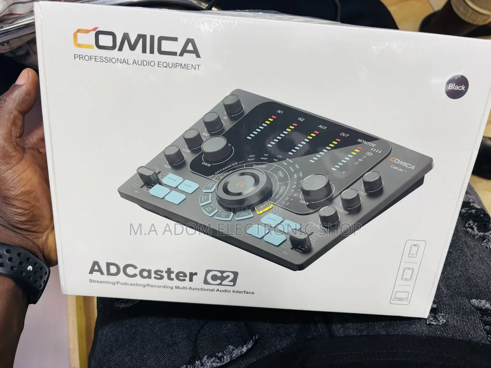 Comica Ad Caster C2