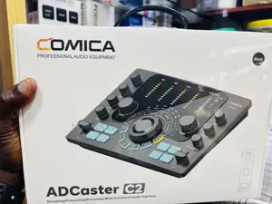 Comica C2 Adcaster for Live Streaming Podcasting Recording