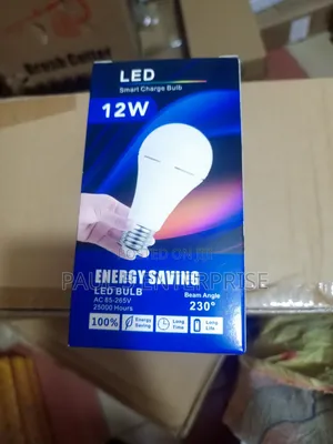 Chargeable Bulbs 12w Wholesale and Retail