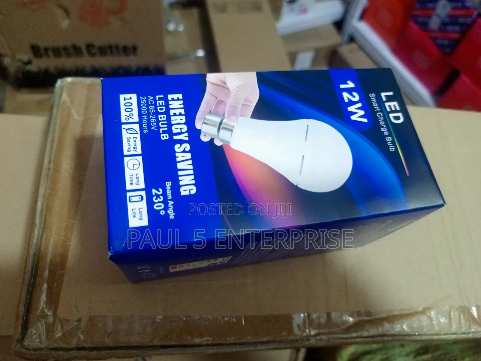 Chargeable Bulbs 12w Wholesale and Retail