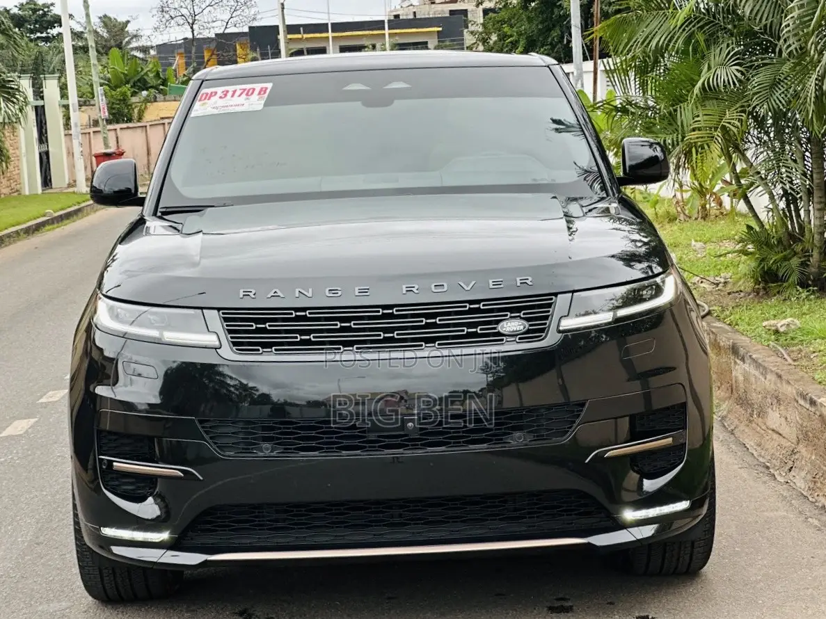 Land Rover Range Rover Sport Dynamic SE 2024 Black