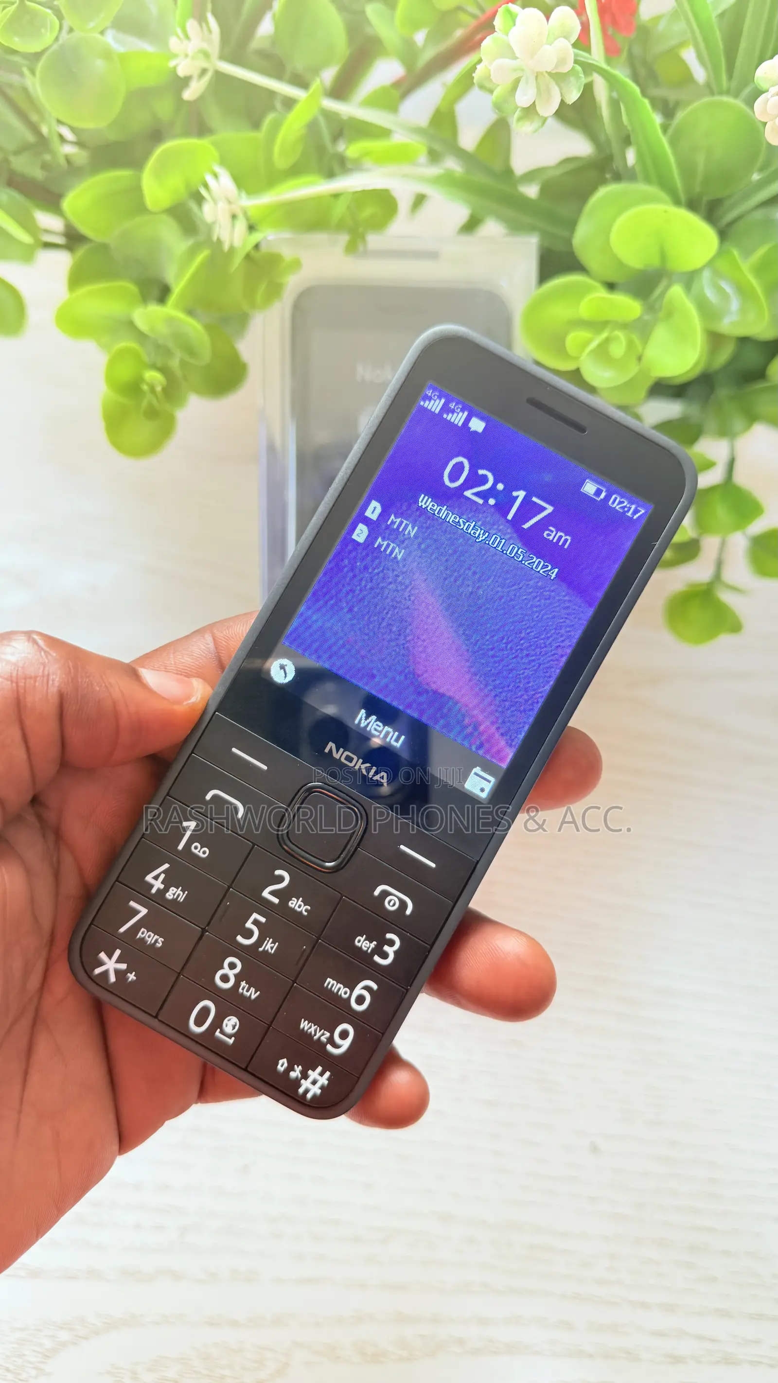 New Nokia 235 4G (2024) Black