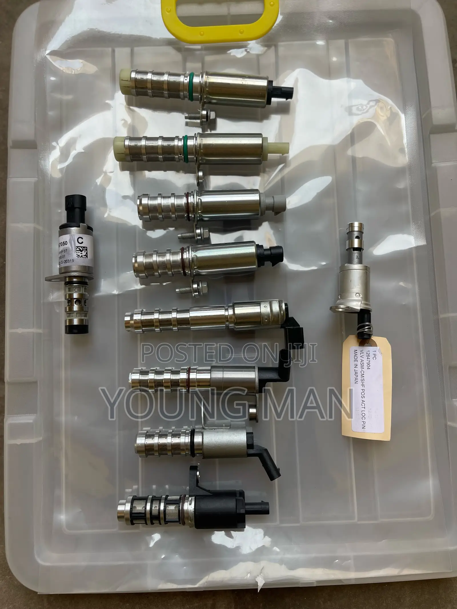 Chevrolet Equinox, Gmc, Malibu, Cruze, Spark, Aveo VVT Solenoid Sensor