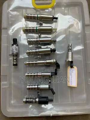 Chevrolet Equinox, Gmc, Malibu, Cruze, Spark, Aveo VVT Solenoid Sensor