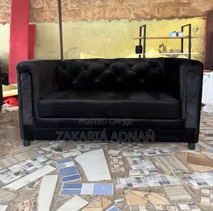 2in1 Furniture Sofa Black
