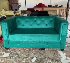 2in1 Furniture Sofa Light Green