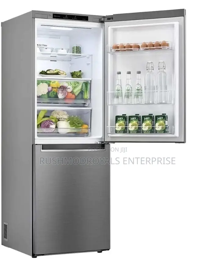 Lg's Silent Inverter Refrigerator With Multi Air Flow