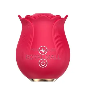 Rose Vaginal Clitoris Sucking Vibrator