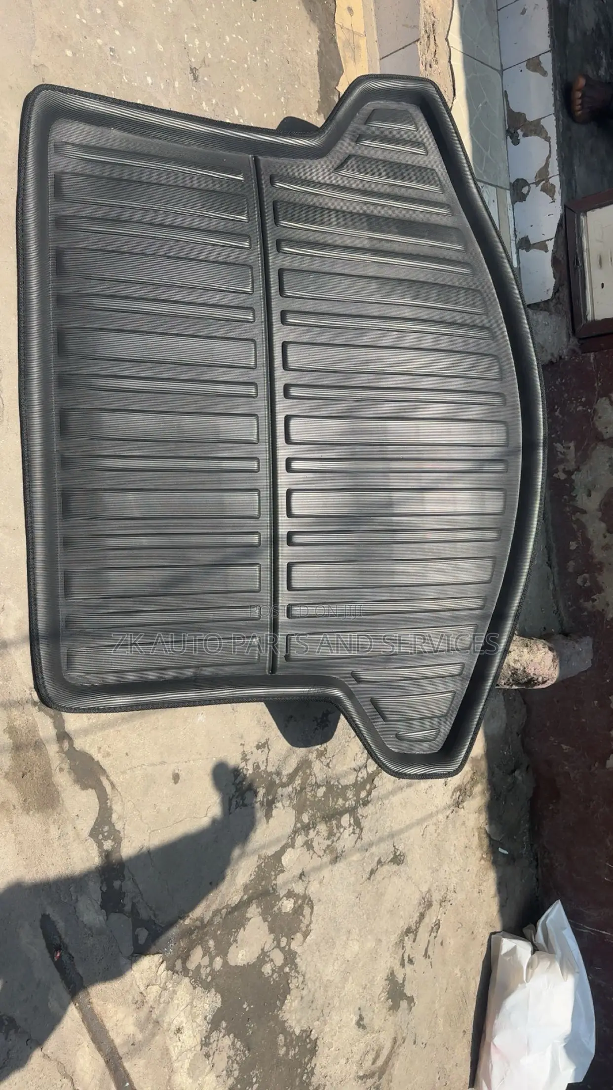 Trunk Mat/ Booth Carpet