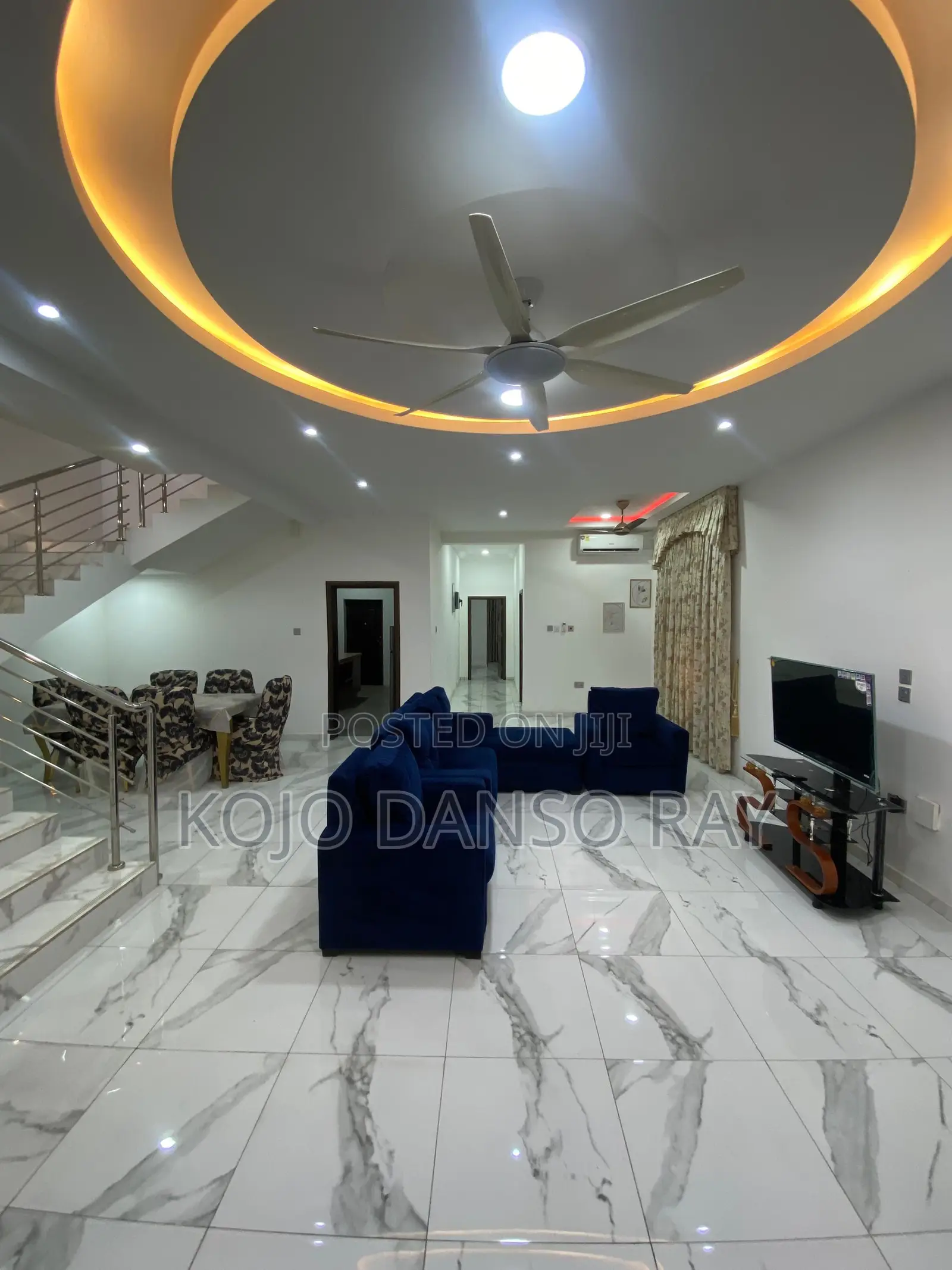 Furnished 4bdrm House in Pandak Agency, Ashaley Botwe for sale