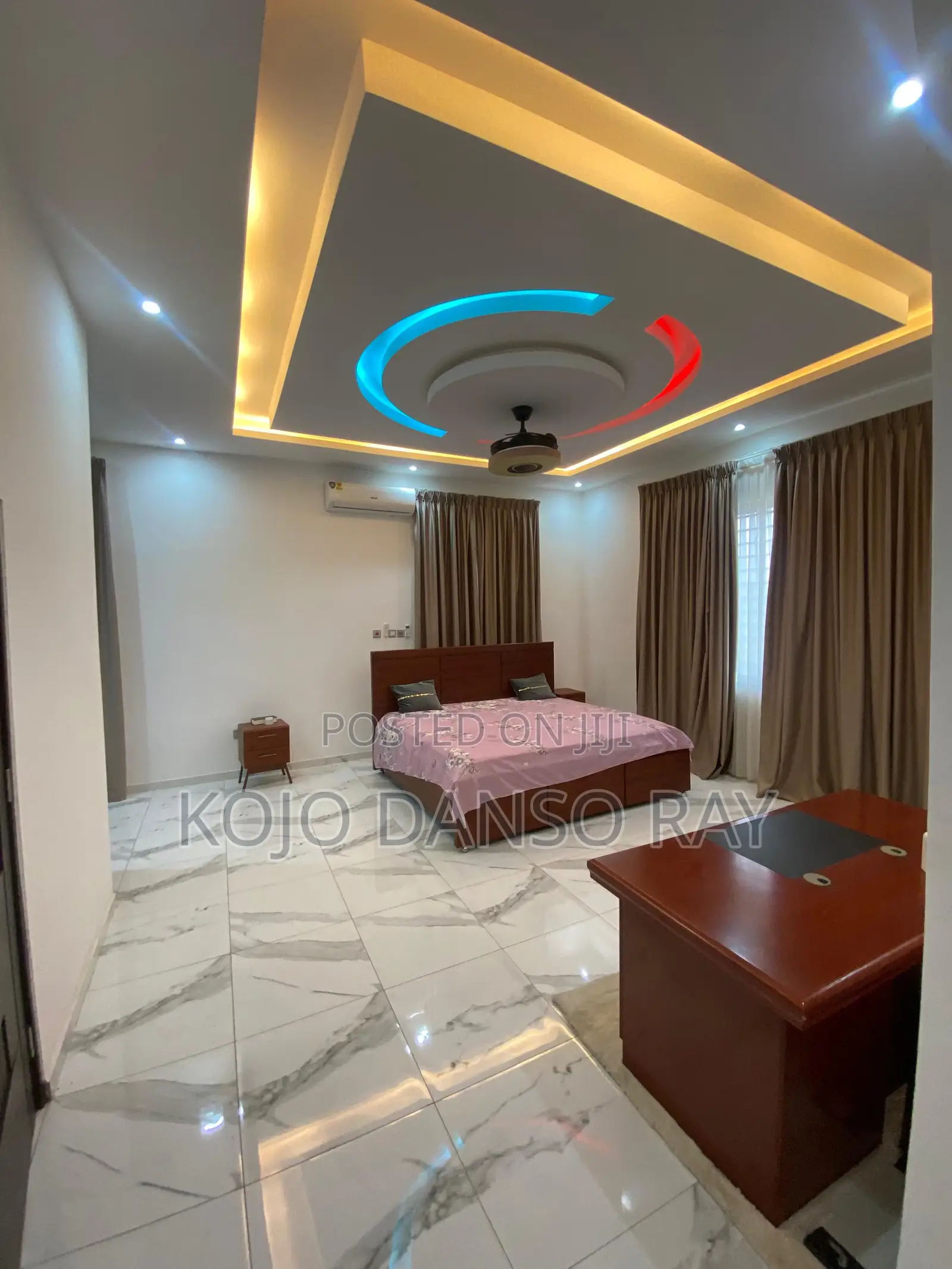 Furnished 4bdrm House in Pandak Agency, Ashaley Botwe for sale