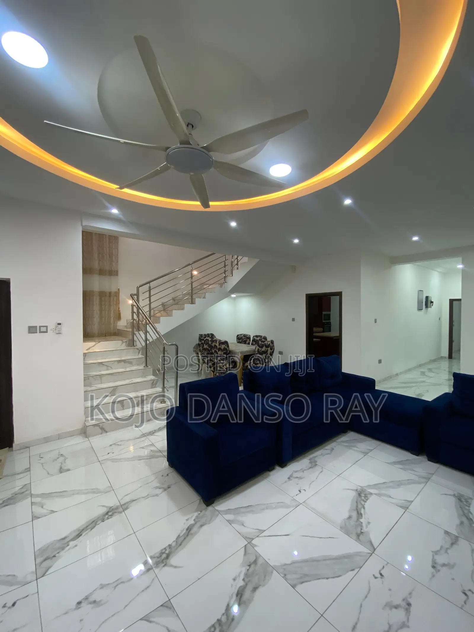 Furnished 4bdrm House in Pandak Agency, Ashaley Botwe for sale