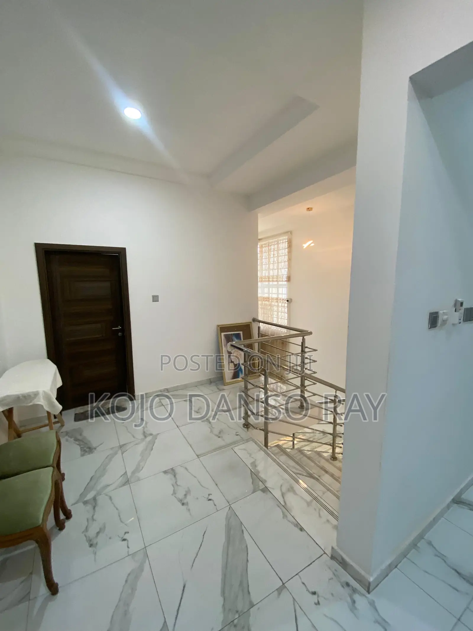 Furnished 4bdrm House in Pandak Agency, Ashaley Botwe for sale