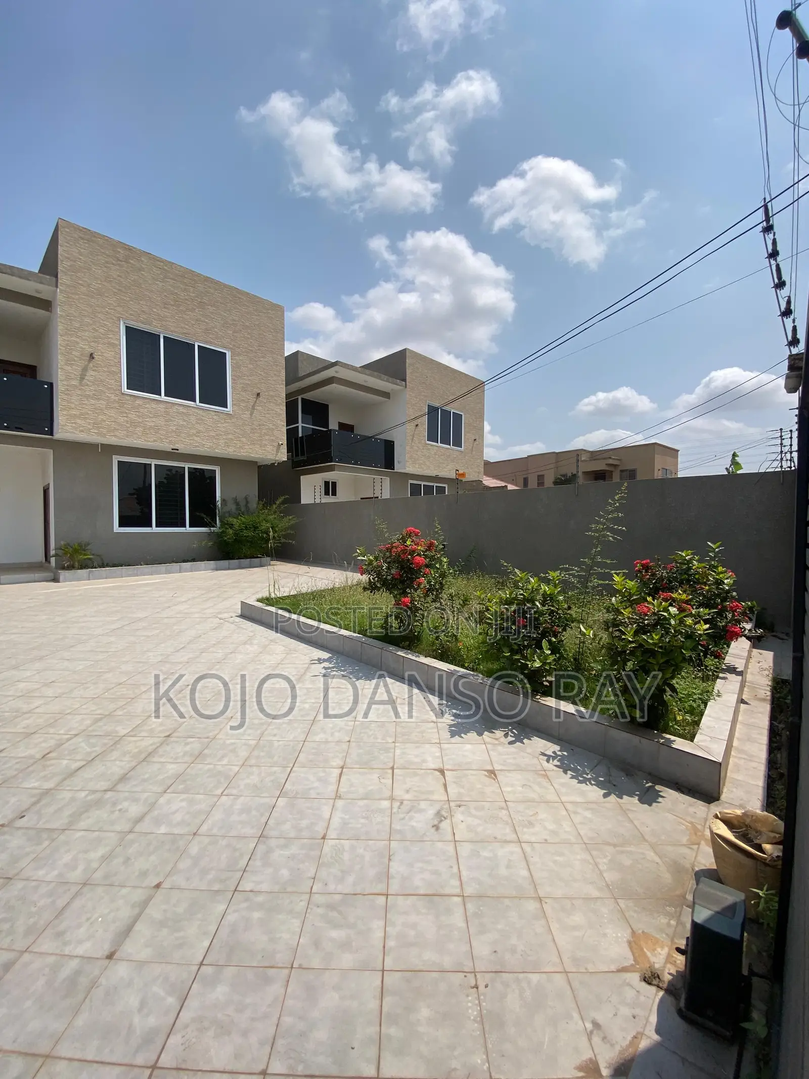 Furnished 4bdrm House in Pandak Agency, Ashaley Botwe for sale