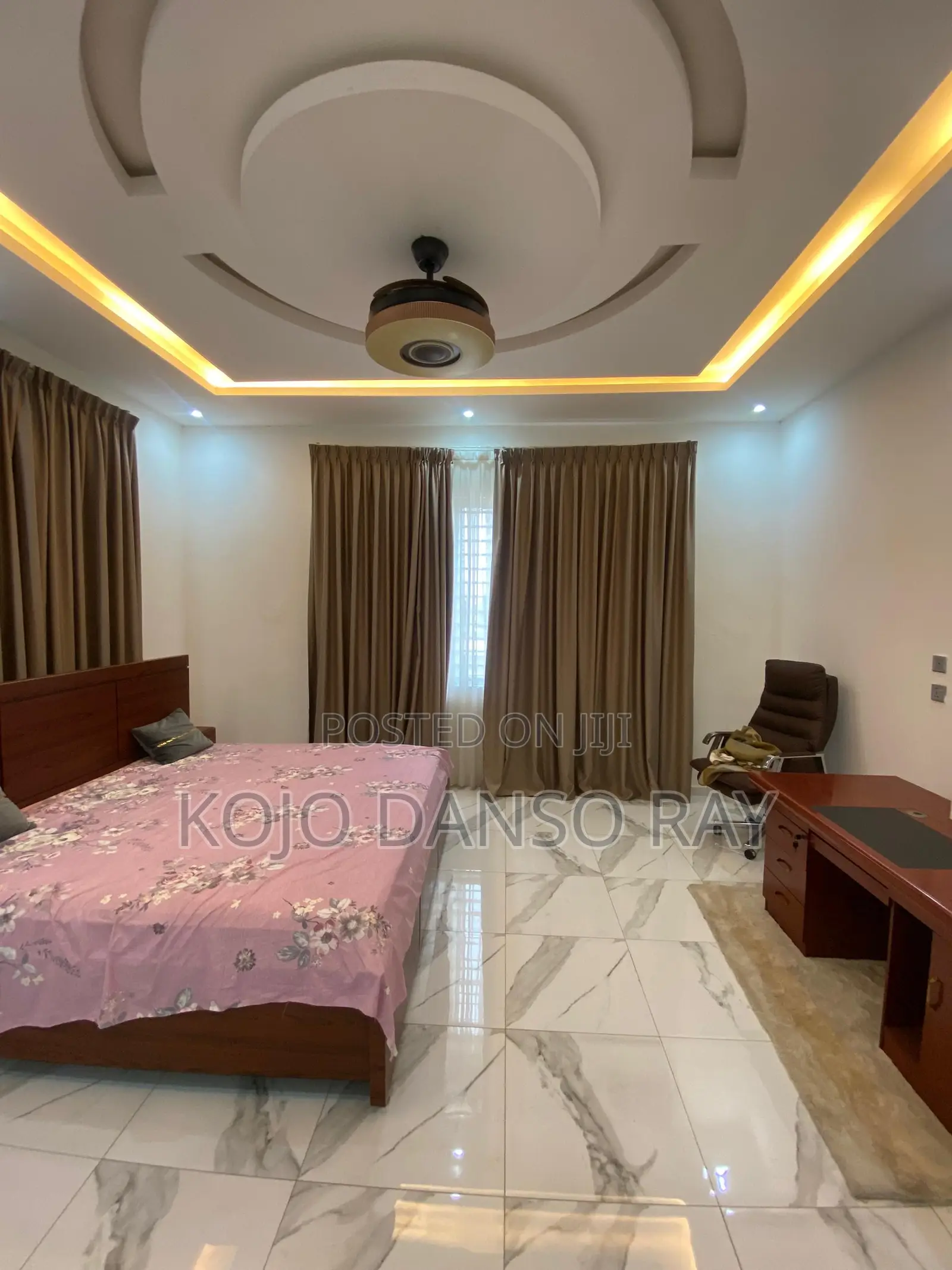 Furnished 4bdrm House in Pandak Agency, Ashaley Botwe for sale