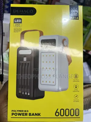 Demaco 60,000 MHZ Original Power Bank