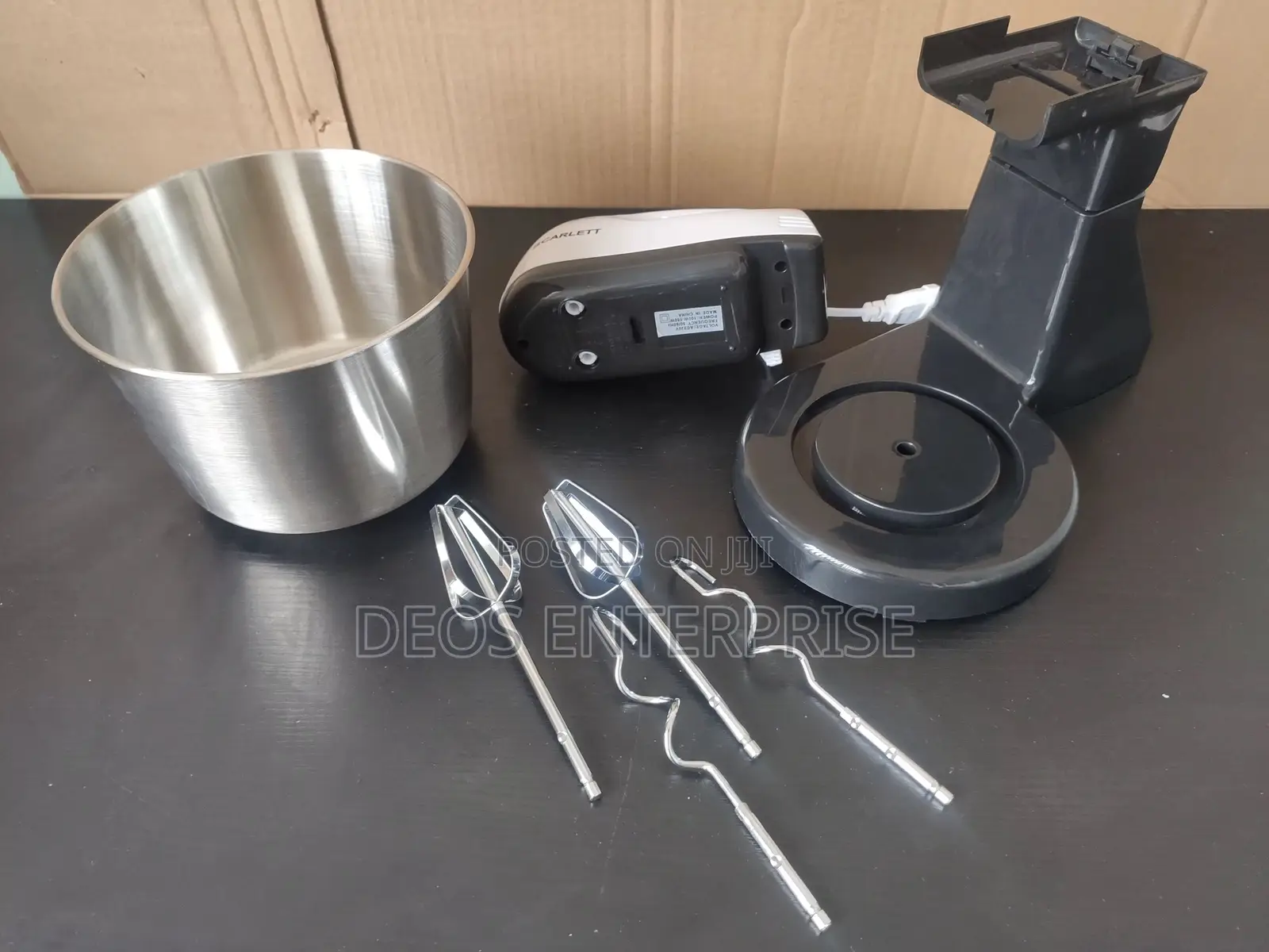 Scarlett Household Dough Mixer in Stock
