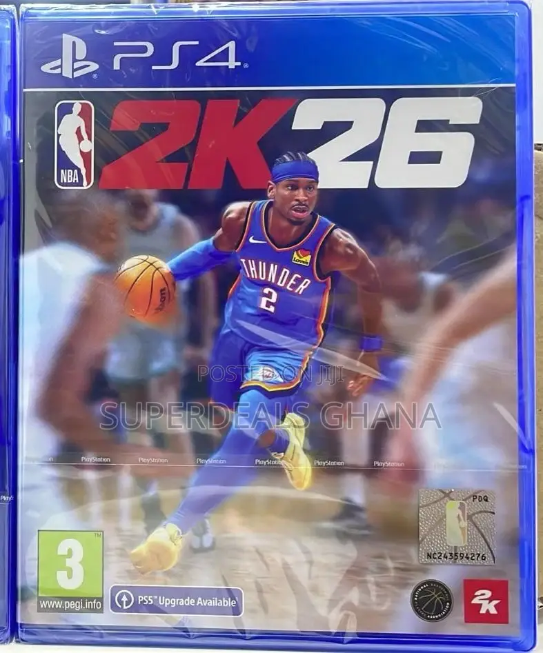 Nba 2k26 Ps4 Game Disc