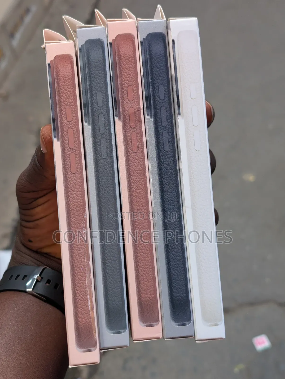 Soft Leather Shell Case for iPhones 7plus to 16pro Max