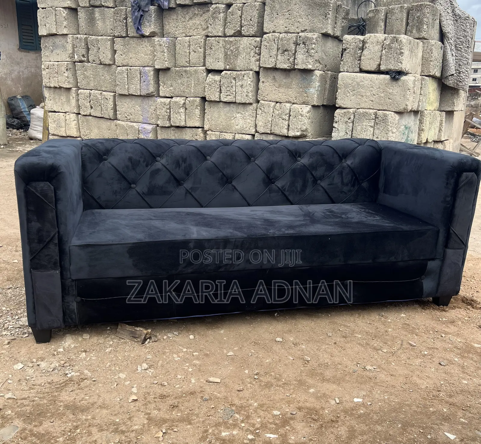 3in1 Furniture Black
