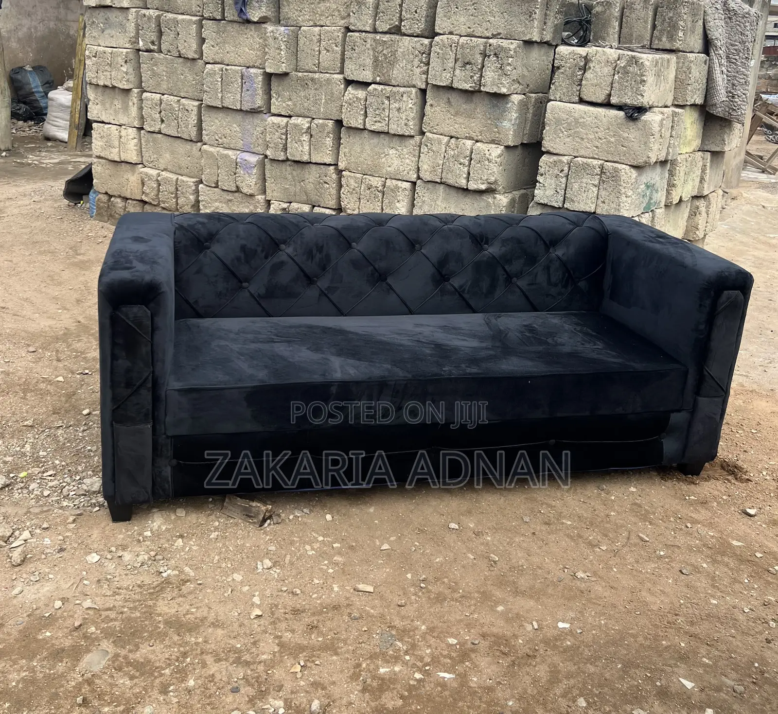 3in1 Furniture Black