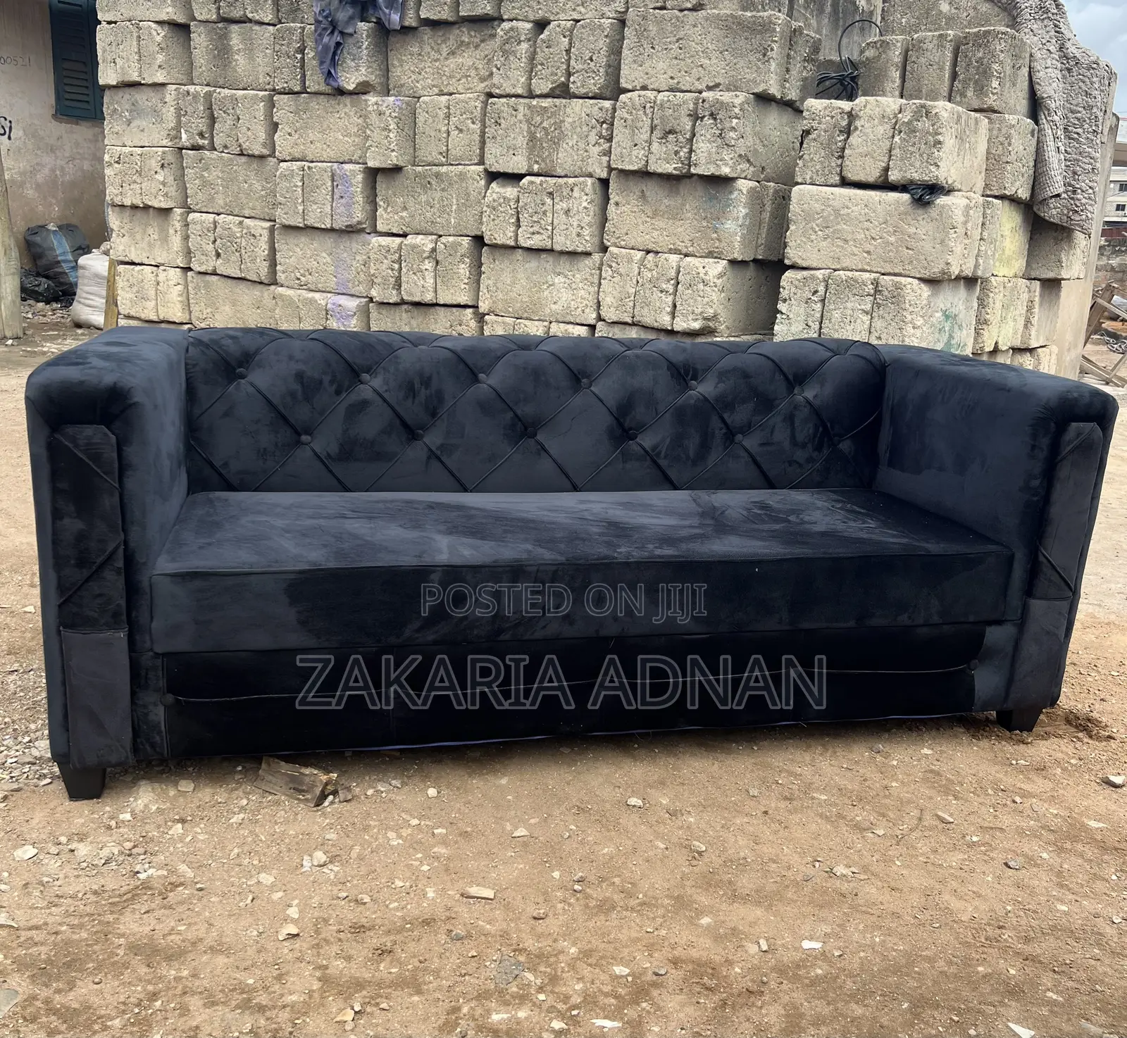 3in1 Furniture Black