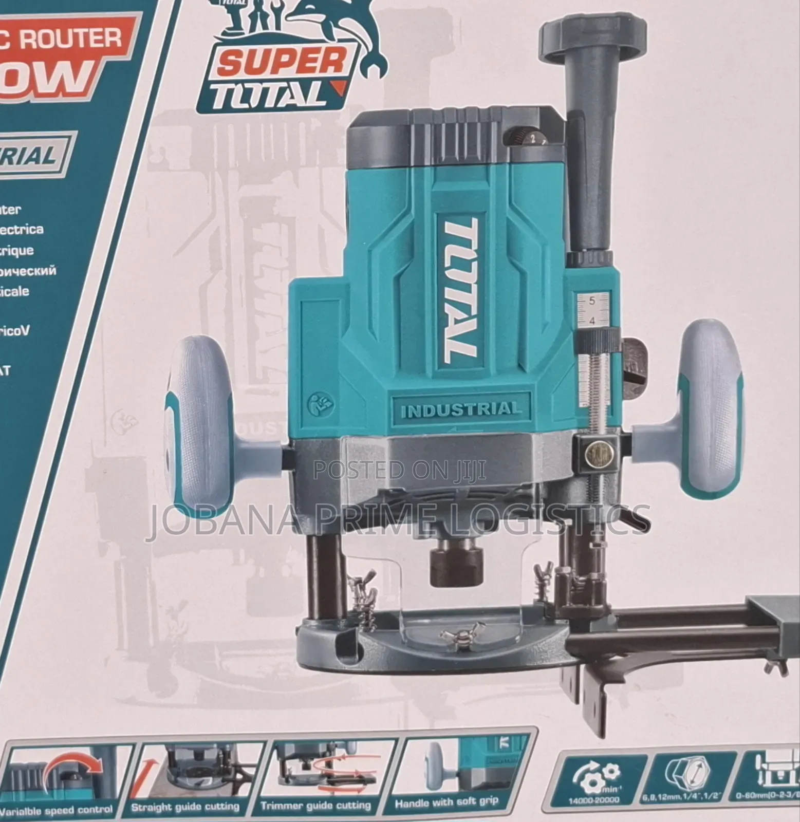 Total 2200w Electric Router