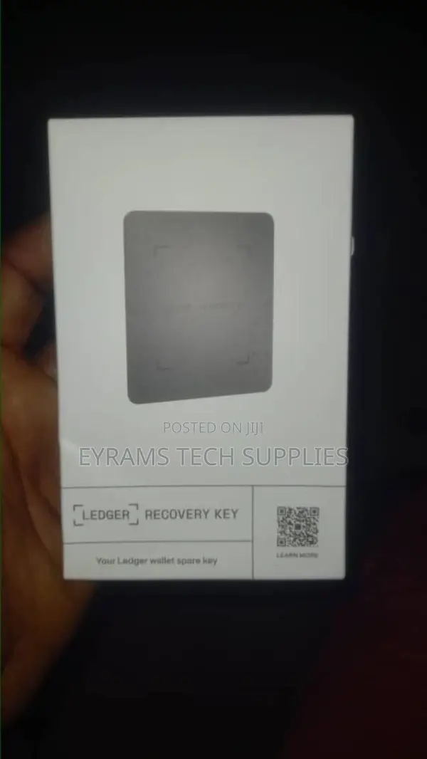 Ledger Flex and Recovery Key
