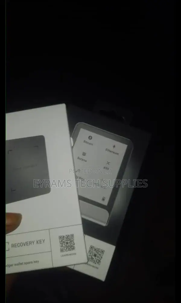 Ledger Flex and Recovery Key