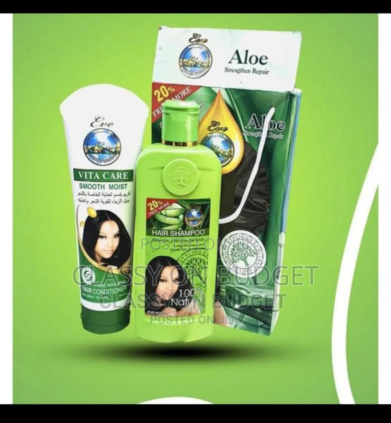 Shampoo and Conditioner