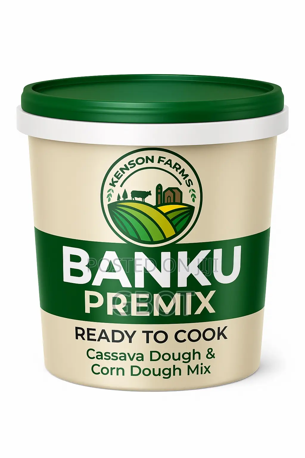 Kenson Banku Premix