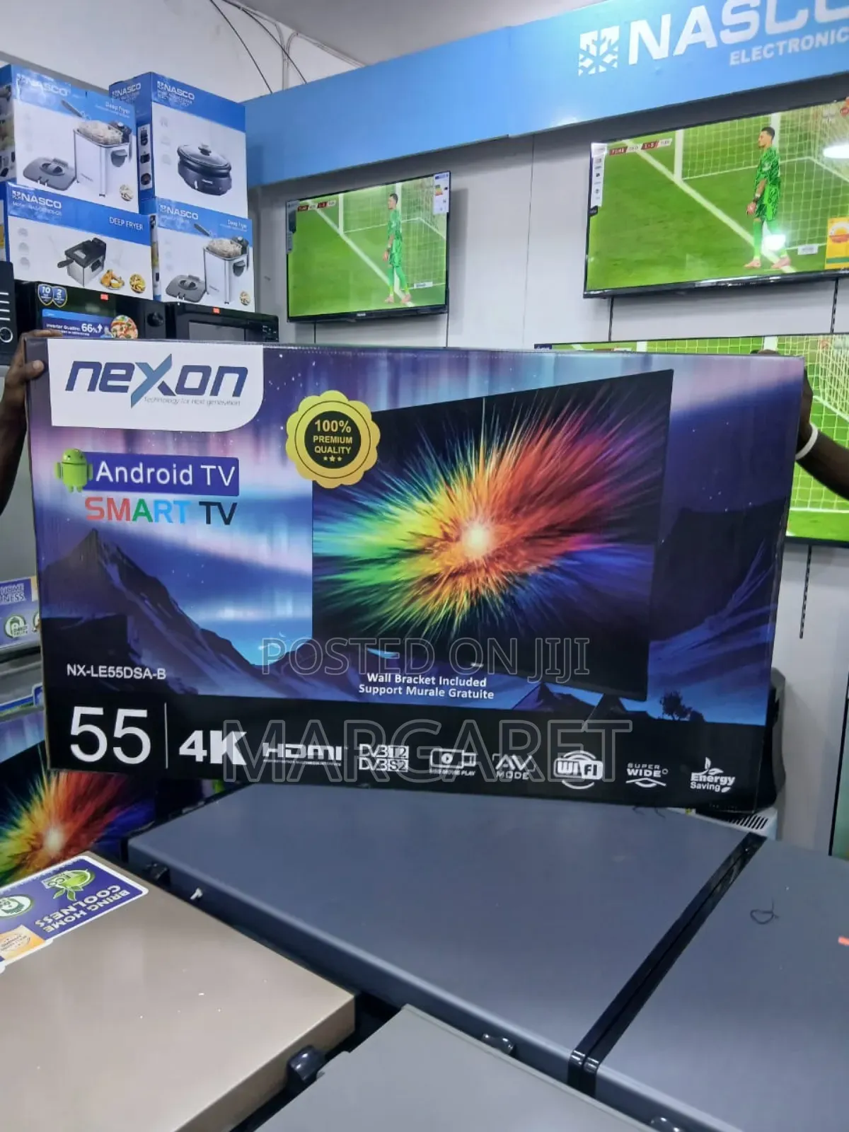 The Best One Nexon 55 Inches Uhd Smart Tv