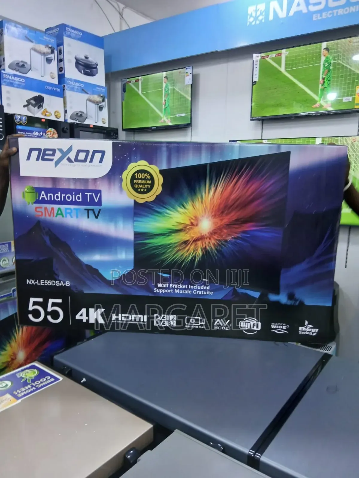 The Best One Nexon 55 Inches Uhd Smart Tv