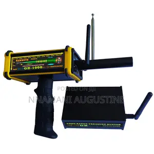 Gr 1000 Long Range Gold Detecting.