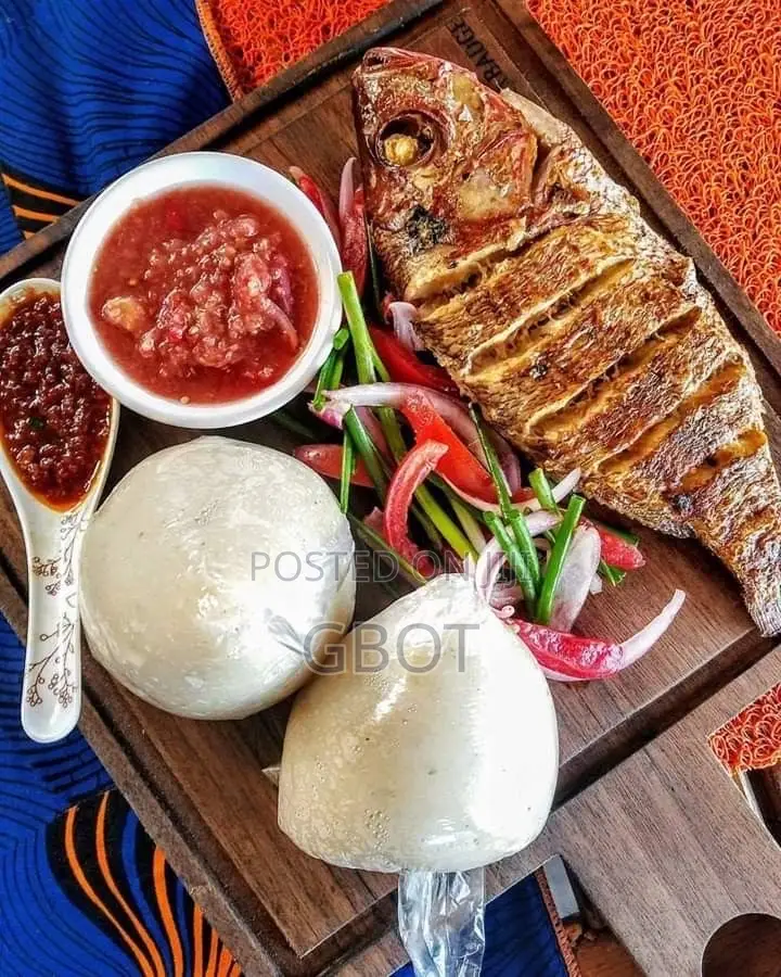 Kenson Banku Premix