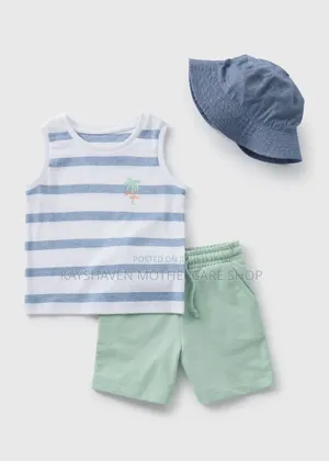 Boy's 3 Piece Outfit