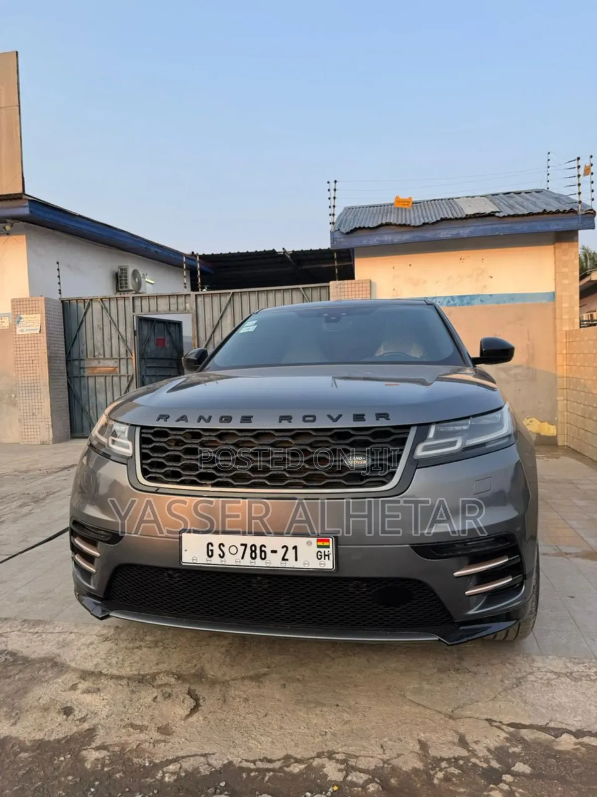 Land Rover Range Rover Velar P250 HSE R-Dynamic 4x4 2018 Gray