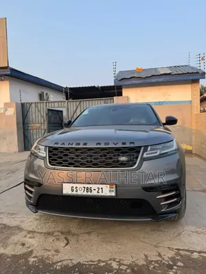 Land Rover Range Rover Velar P250 HSE R-Dynamic 4x4 2018 Gray